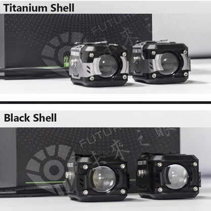 Future Eyes F150 Wireless Led Electric Super Bright Vehicle Auxiliary High Power for 1200GS F800 Switch Motorcycle Fog Lights