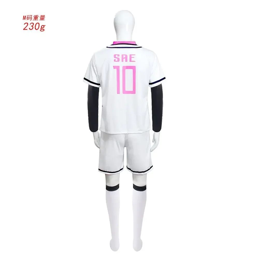 Anime Cosplay Costume Ness Kaiser Isagi Nagi Reo Itoshi Sae Shidou Ryuusei Cosplay Jersey With Shorts Uniform Clothes