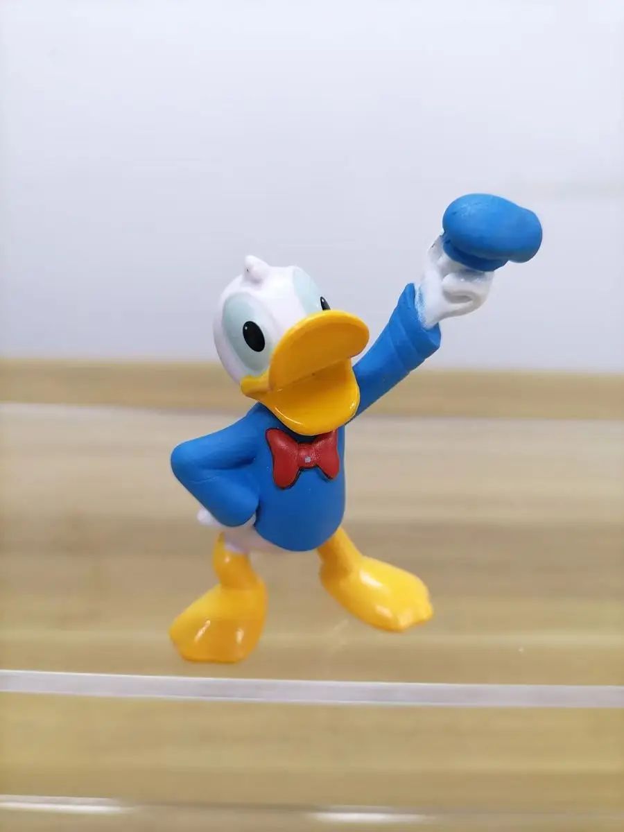 Disney Steamboat Willie Mickey Mouse Anime Figure Model Toys Cake Desktop Decoration Collectible Dolls Toys Gifts for Children