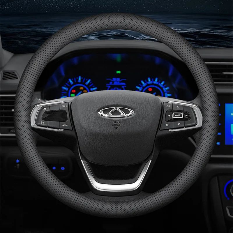Capas de Volante de Carro, Capa de Volante Ultrafina, Envoltório Universal 37-38cm, Capas de Volante Respiráveis, Acessórios para Carro