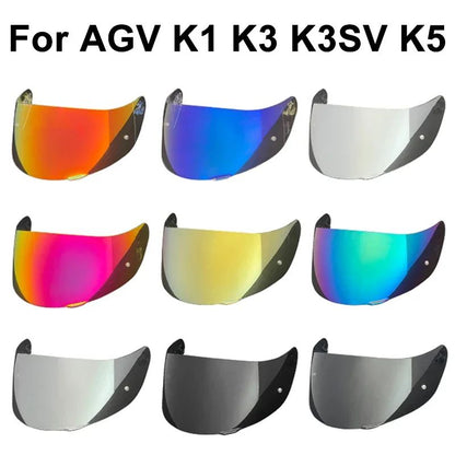 For AGV K5 K5S K5-S K3SV K1 K1S Compact ST ILM Motorcycle Helmet Visor 902 902L 902BT Lens Glasses  Accesorios Para Moto Casque