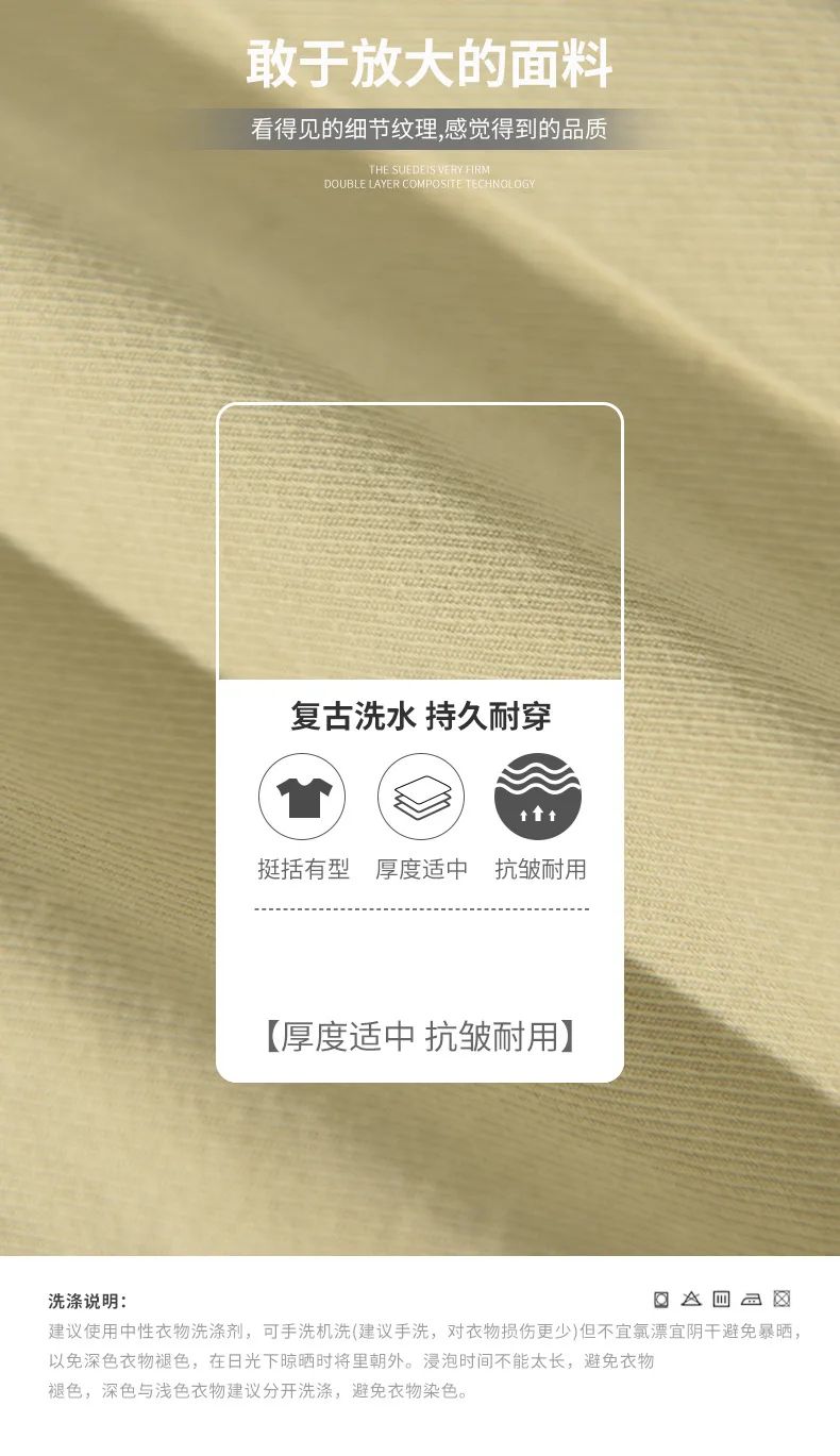 Summer Short Sleeve Cargo Shirt Men Streetwear Men Loose Shirts Casual Pure Cotton Double Pockets Khaki Shirt Fashion Clothing