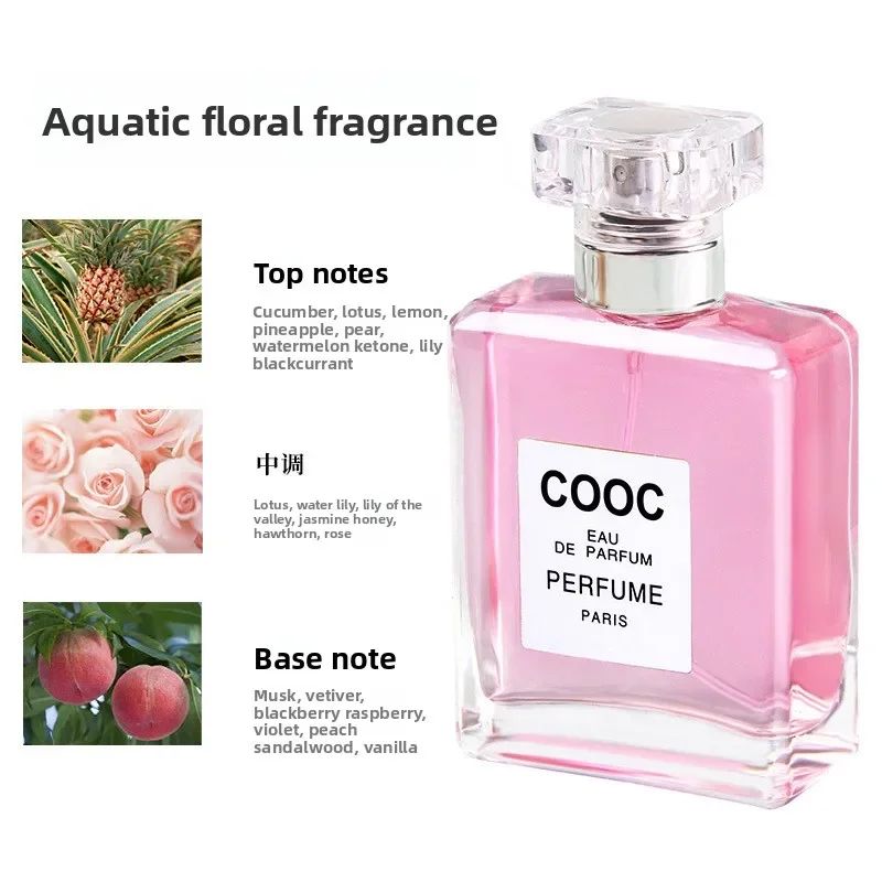 Coco feminino cooc perfume feminino fragrância duradoura fragrância leve perfume para encontros do Festival Qixi Miss Coco