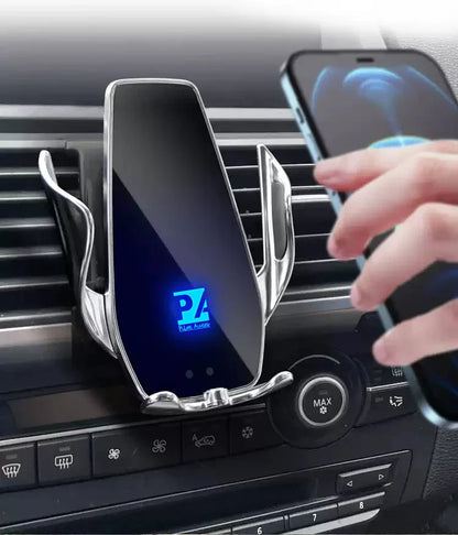 2008-2014 For BMW X5 E70 X6 E71 Mobile Phone Holder Wireless Charger Car Cell Phones Mount Navigation Bracket GPS Support