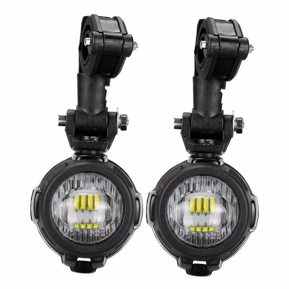 Conjunto auxiliar de farol de neblina de LED para motocicleta R1200GS 40W é adequado para BMW R1200GS F750GS F850GS F 1250 GS 850 GS 750 GS GS LC A