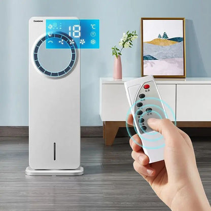 ventilador de resfriamento, ventilador de ar condicionado sem pás, refrigeração, gelo e água, ar condicionado de dormitório doméstico, ventilador, pequeno ar
