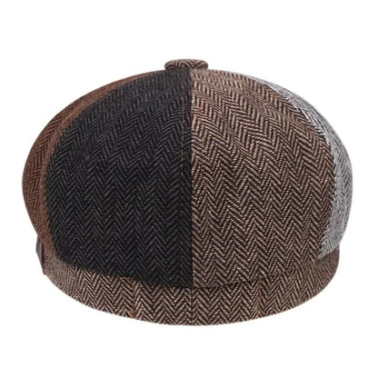 Classic Hat for Men Caps Vintage Retro Tweed Peaky Blinders Beret Hat Flat Peaked Cap Street Hats for Women Men