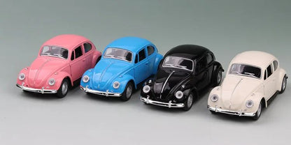 1:36 Scale Old Volkswagen Beetle Metal Alloy Car Diecasts & Toy Vehicles Miniature Model Car Toys For Children Free Shipping