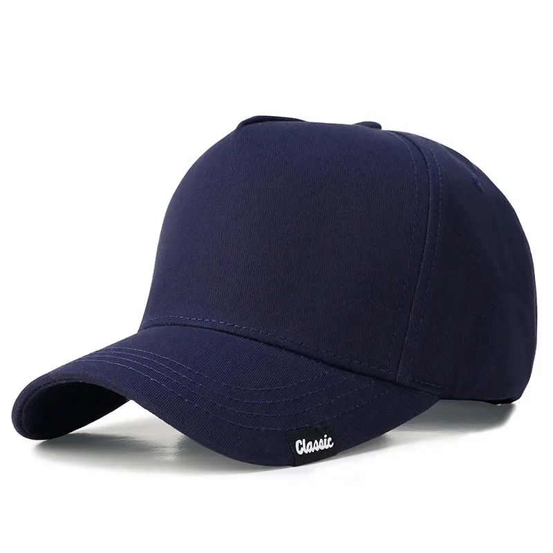 Boné de Beisebol Grande Plus Size XXL Masculino Feminino Oversize Coroa Alta Ajustável da Moda Trucker Chapéus 56-60cm 61-65cm