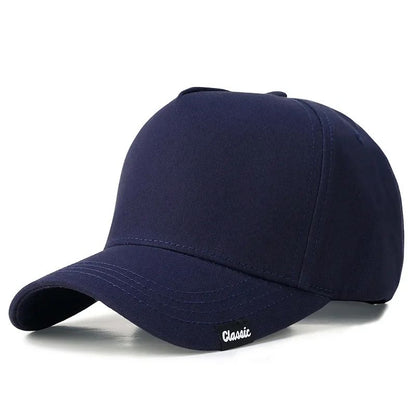 Boné de Beisebol Grande Plus Size XXL Masculino Feminino Oversize Coroa Alta Ajustável da Moda Trucker Chapéus 56-60cm 61-65cm