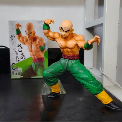 Dragon Ball Ichiban Kuji Tien Shinhan Figure PVC Model Figurine Toy Collect Hobbies Ornament Doll
