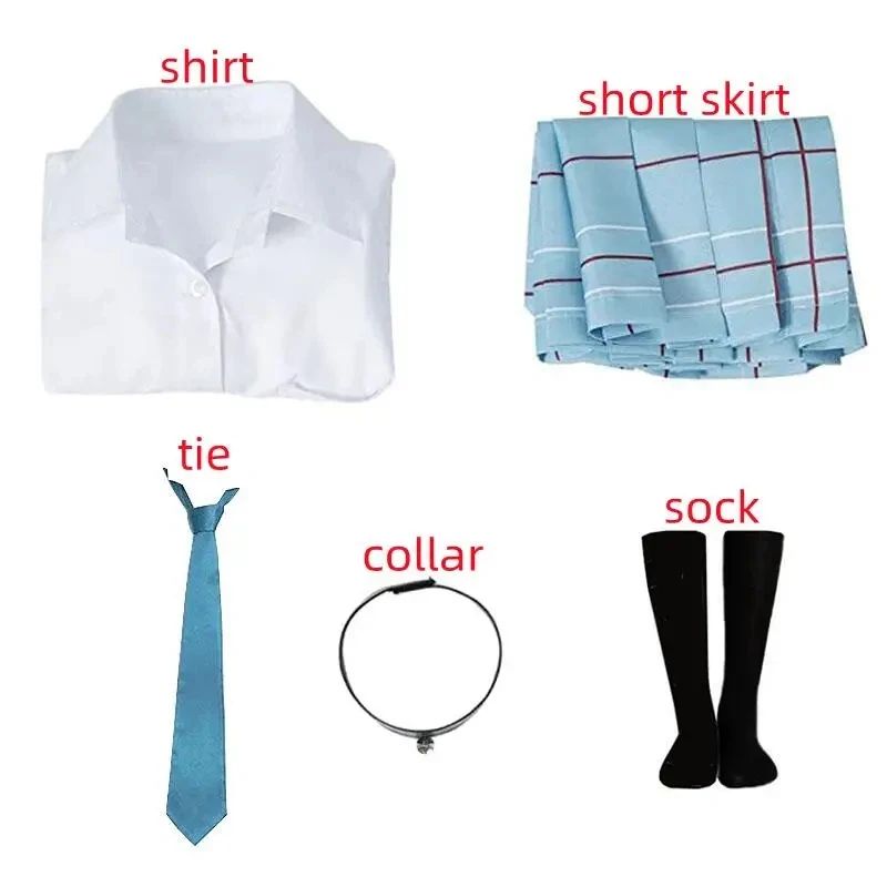 Anime My Dress Up Darling Kitagawa Marin Cosplay Costume Kitagawa Marin Cosplay Dresses School Uniform Wig Suit Girls Women