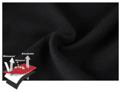 X-TIGER Winter Fleece Thermal Cycling Jacket Coat Windproof Bicycle Clothing Autumn Outdoors Sport Cycling Camping Hiking Jacket