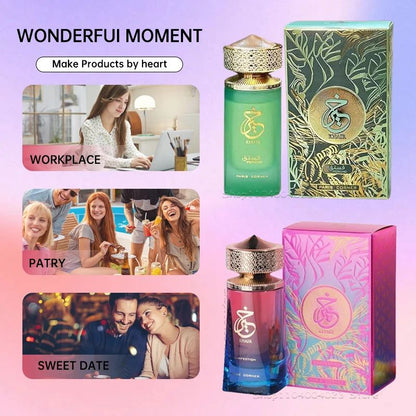 100ml Khair Confection Paris Corner Eau de Parfum Sweet Candy Scent Perfume For Men For Women Elegant Packaging Holiday Gifts