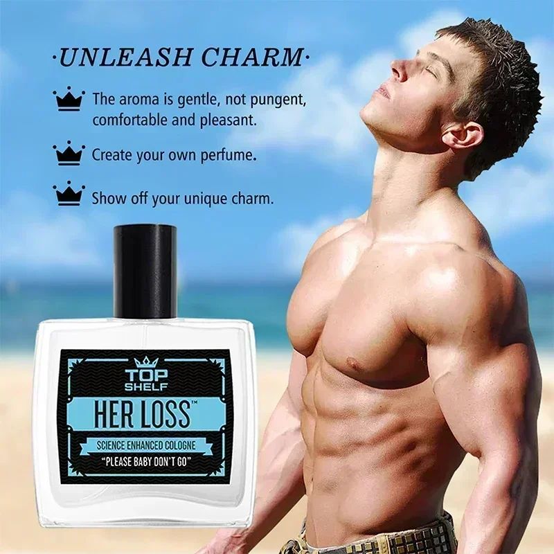 100ML Her Loss Pheromone Perfume Of Man To Attract Women Charm Enhanced Hypnosis Cologne Lasting Glamour Awaken Scent Eau Gifts