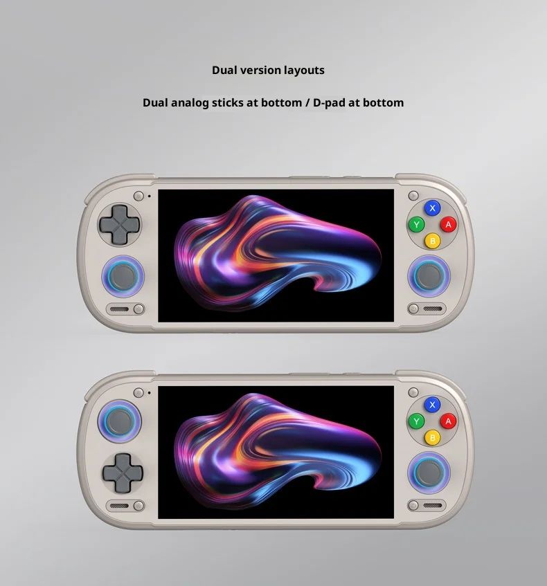Retroid Pocket 6 Handheld Game Console RP6 Android 5.5 Inch 1080P 120Hz AMOLED Screen 6000mAh 8GEN2 with Hall-Effect Trigger PS2