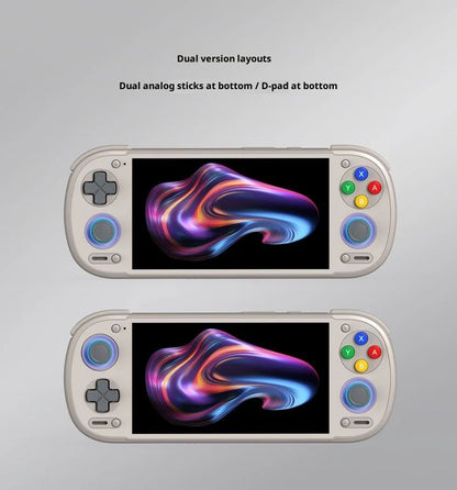 Retroid Pocket 6 Handheld Game Console RP6 Android 5.5 Inch 1080P 120Hz AMOLED Screen 6000mAh 8GEN2 with Hall-Effect Trigger PS2