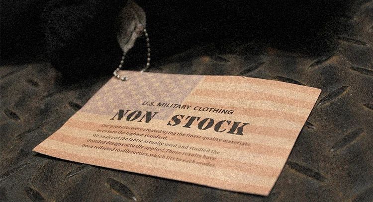 NON STOCK OG-107 Vietnam War Long Sleeve Shirt Cotton Satin Military Style Overshirt