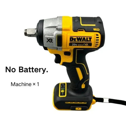 Dewalt DCF880 Chave de Impacto sem Fio 20V 2300RPM Recarregável Chave Elétrica Bateria de Lítio Ferramentas Elétricas