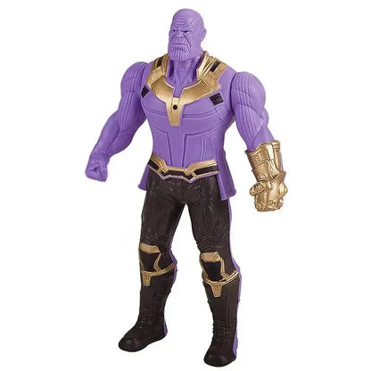 17 Cm Brinquedos Infantis Bonecos Marvel Anime Homem-Aranha Hulk Boneco de Ação Homem de Ferro Desenho Animado Brinquedo Infantil Presente de Natal Boneca Luminosa Hobbies