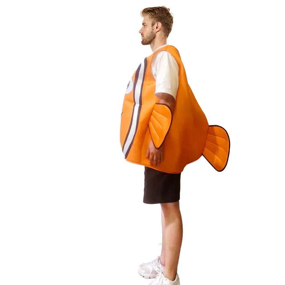 Anime Find Nemo Dory Cosplay Costume Underwater Animal Clownfish Carnival Theme Party Role Playing Outfits for Adult Women Men