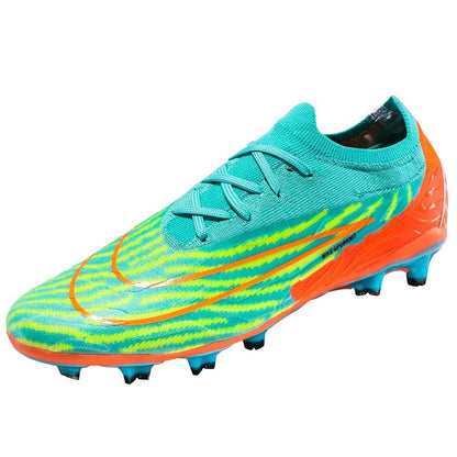 Men's Soccer Shoes FG Anti-Slip Professional Training Shoes New Football Boots Outdoor Cleats Sports Shoes