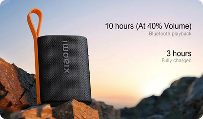 Original Xiaomi Sound Pocket IP67 Bluetooth 5.4 TWS Estéreo Combo 1000mAh 10 Horas de Bateria Ultra-Longa Mic Caixa de Som Portátil