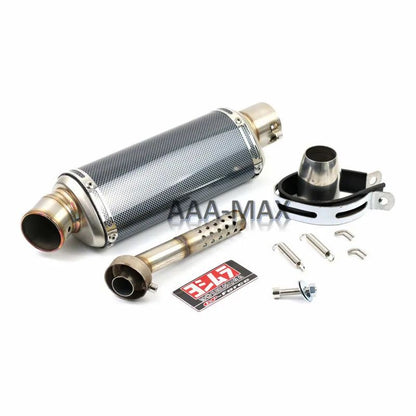 38-51MM Universal Yoshimura Motorcycle Exhaust Escape Muffler DB Killer Moto Pipe Motorbike 100cc-1000cc CRF230  ATV GP Scooter