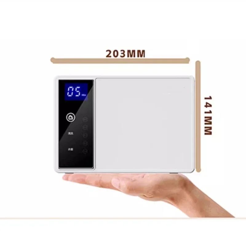 Household small, no-installation countertop dishwasher with sink, portable ultrasonic dishwasher