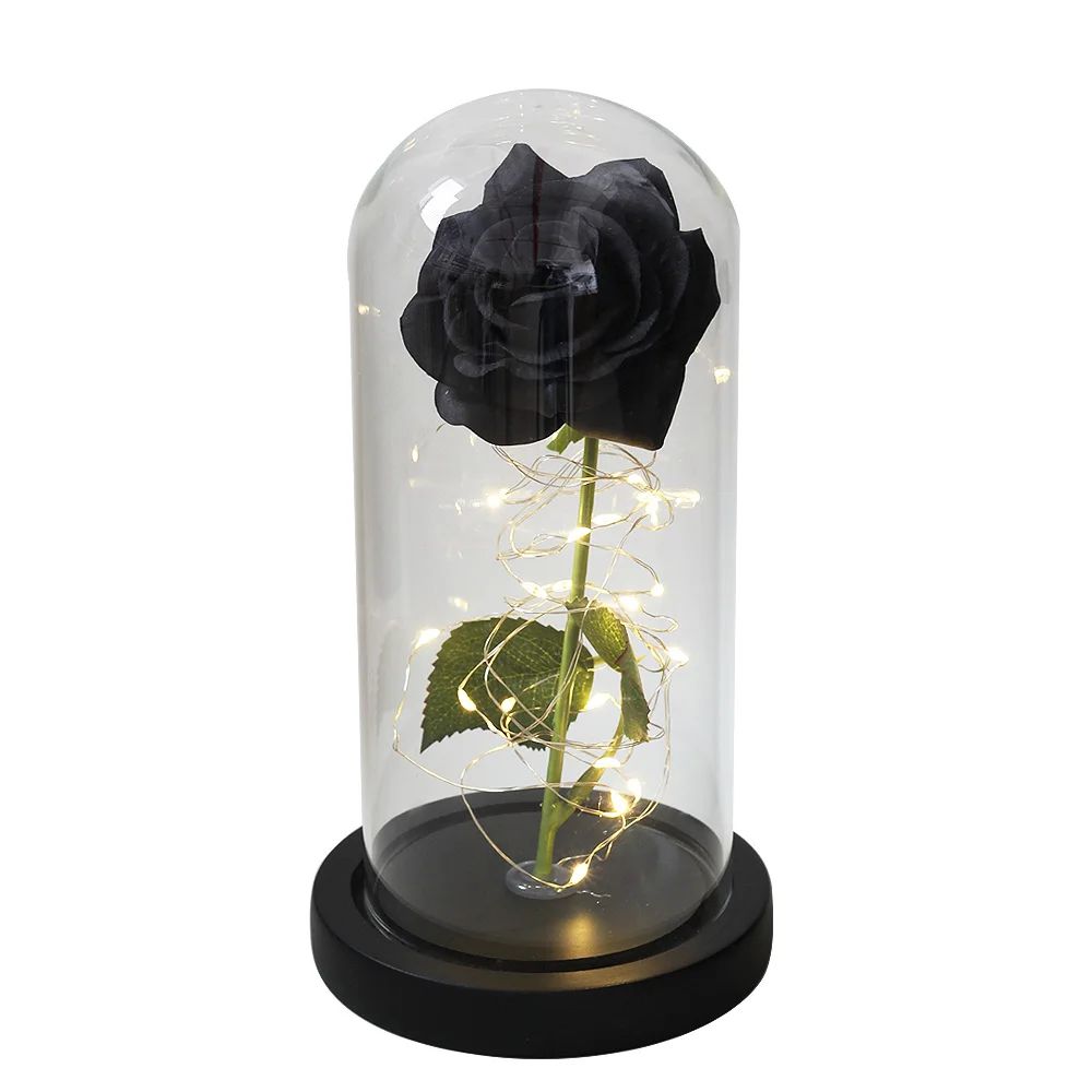 2026 Drop shipping Galaxy Rose Artificial Flowers Beauty and the Beast Rose Wedding Decor Creative Valentine's Day Mother's Gift