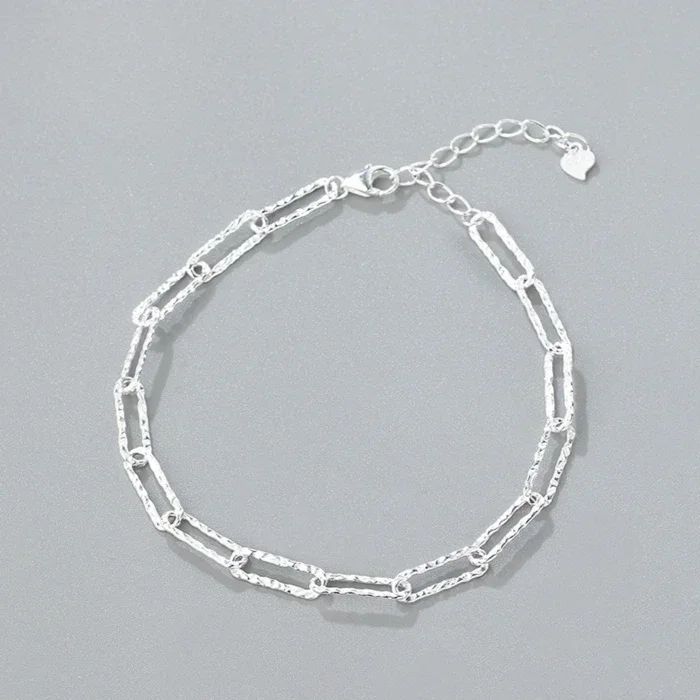 Niche Design Star Chain Tassel Bracelet for Women Fantasy Blue Crystal Beads Elastic Rope Bracelet Best Friend Jewelry Gifts