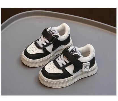 Children's 2023 New Design Sneakers Boys Fashion Sport Shoes Girls Casual Shoes Breathable Non-slip Student Shoes Kids Footwears