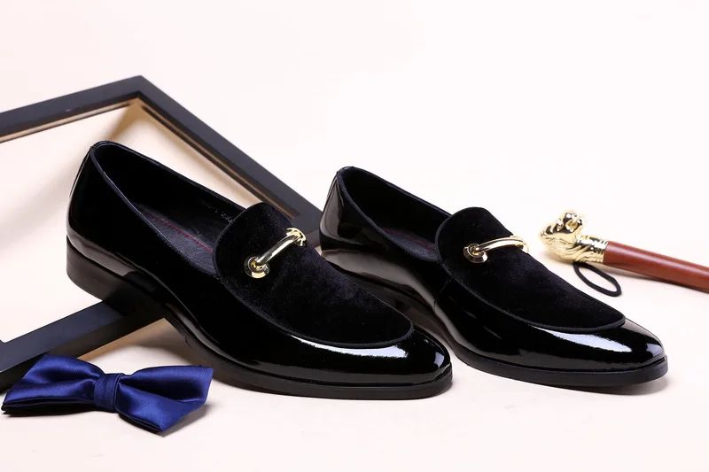 ZapatosPara HombreMen Social Shoe AutumnLuxury Men Dress Leather Shoe Fashion Flat Men Shoe Italian Business Casual Shoes Loafer