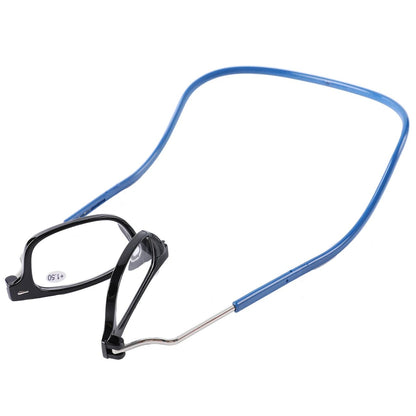 Portable Folding Reading Glasses High Definition Resin Fashion Presbyopic Eyeglasses