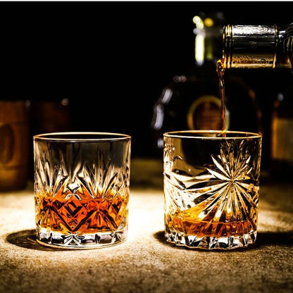 Copos para Coquetéis Copos de Vidro Diferentes Taças da Moda para Whisky Uísque Escocês Bourbon Coquetéis RUM Copo Durável para Whisky Artigos de Cozinha
