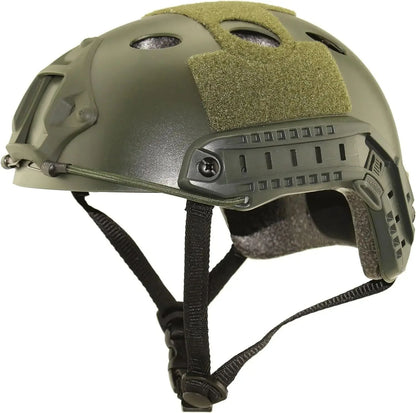 Capacete FAST Airsoft MH Capacete ABS Novo Engrossado para Esportes ao Ar Livre PJ Air Gun Tiro CS Equipamento de Proteção para Adulto