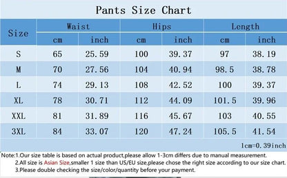 Casual Straight-Leg Jeans Men's Spring New Loose-Fit Elastic Waist American Style Wide-Leg Trousers New Arrival High Street Fash