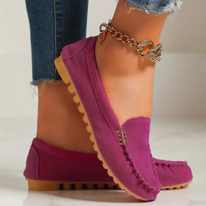 Women Flats New Casual Lightweight Flat Loafers Shoes Trendy Versatile Comfortable Mary Jane Shoes for Women Zapatos De Mujer