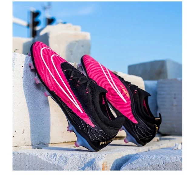 Society Cleats Men Soccer Shoes Professional Boys Football Boots Indoor Original Football Field Boots Sneakers Training Fast