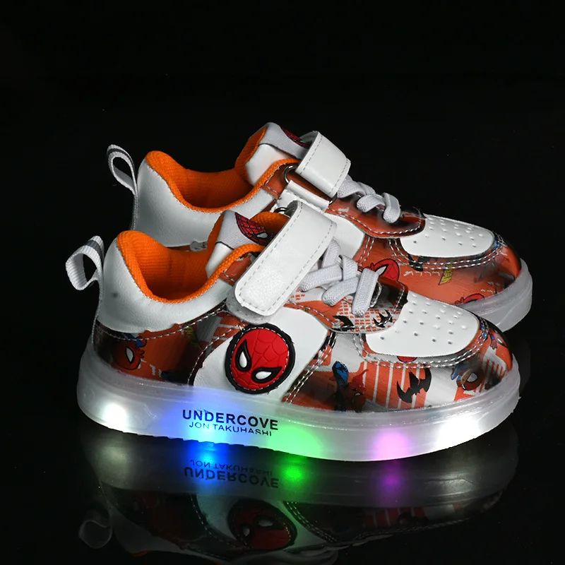2025 Children's Sneakers  Boys Casual Shoes Spring Summer New Mesh Breathable Student Shoes Kids Anti-slip Casual Shoes