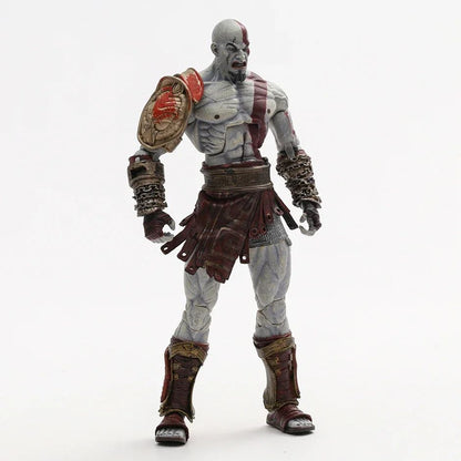 NECA God of War 3 Ultimate KRATOS Boneco de Ação PVC Modelo Colecionável Brinquedo