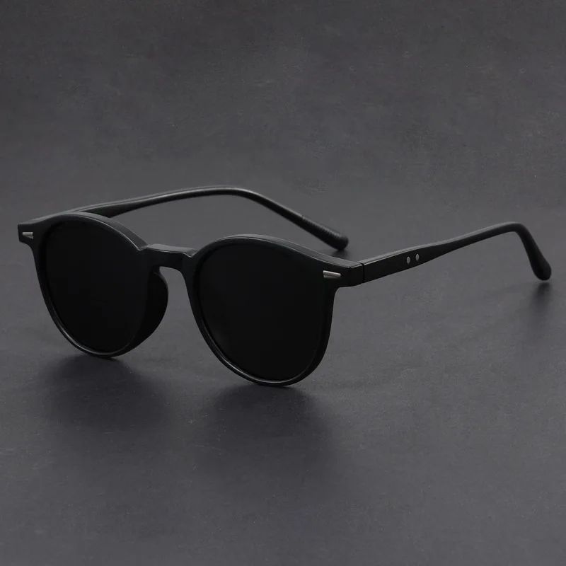 Retro TR90 Fashion Glasses Frame Men Fashion Shades Polygon Women Oval High Quality Travel Eyewear TR90