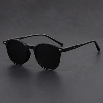 Retro TR90 Fashion Glasses Frame Men Fashion Shades Polygon Women Oval High Quality Travel Eyewear TR90