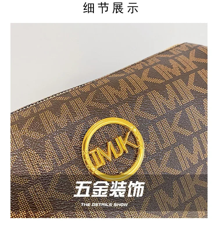 IMJK 22*14*11cm Women Shoulder Luxury Bags Designer Crossbody Chest Purses Handbag Women Clutch Travel tote Bag