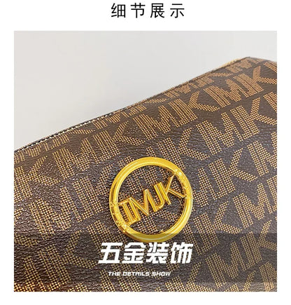 IMJK 22*14*11cm Women Shoulder Luxury Bags Designer Crossbody Chest Purses Handbag Women Clutch Travel tote Bag