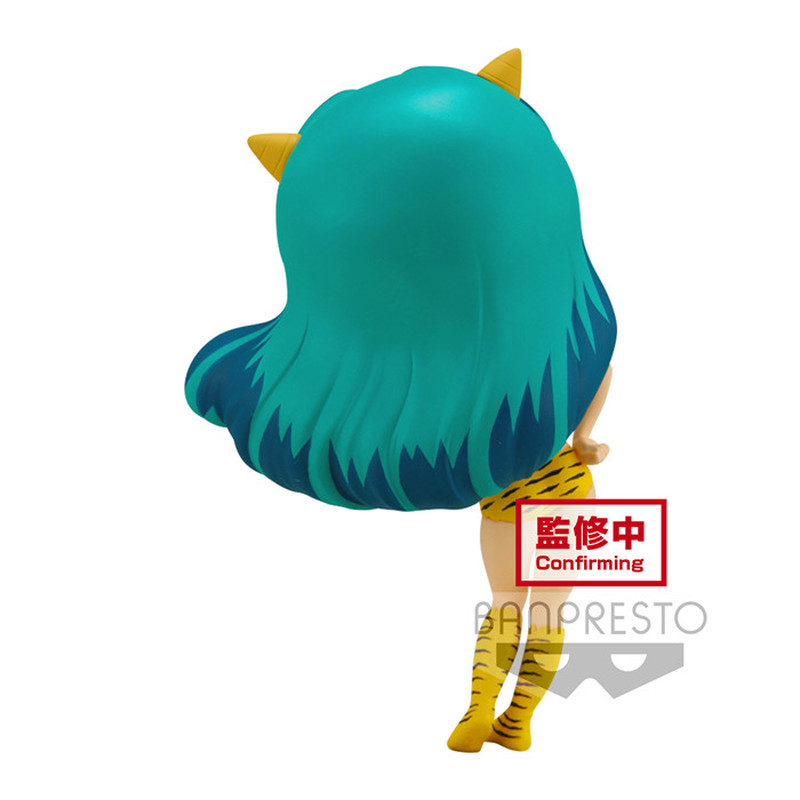 Bandai Genuíno Qposket Urusei Yatsura Anime Figure Lum Action Figure Brinquedos para Meninos Meninas Crianças Presentes Modelo Colecionável Ornamentos