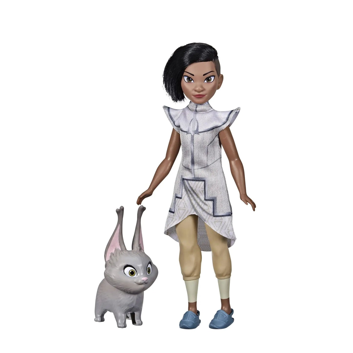 Hasbro Original Disney Raya e o Último Dragão Coleção Anime Figura de Ação Modelo Brinquedo Presente de Aniversário para Meninos e Meninas