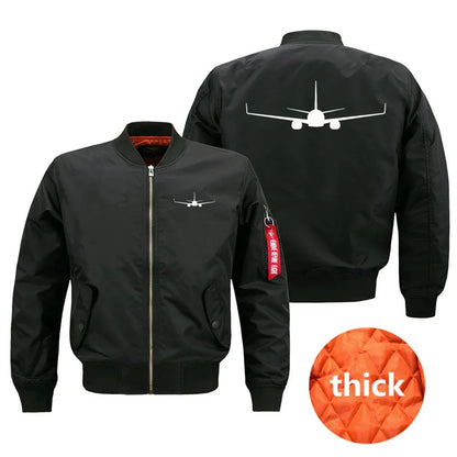Spring Autumn Men Flight Aviation Boeing 737-800 Pilots Ma1 Bomber Jacket Coats Tactical Man Baseball Jacket