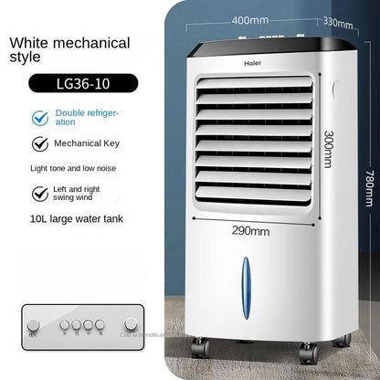 Ar condicionado portátil - Haier 220V Ventilador de resfriamento único com refrigeração a água