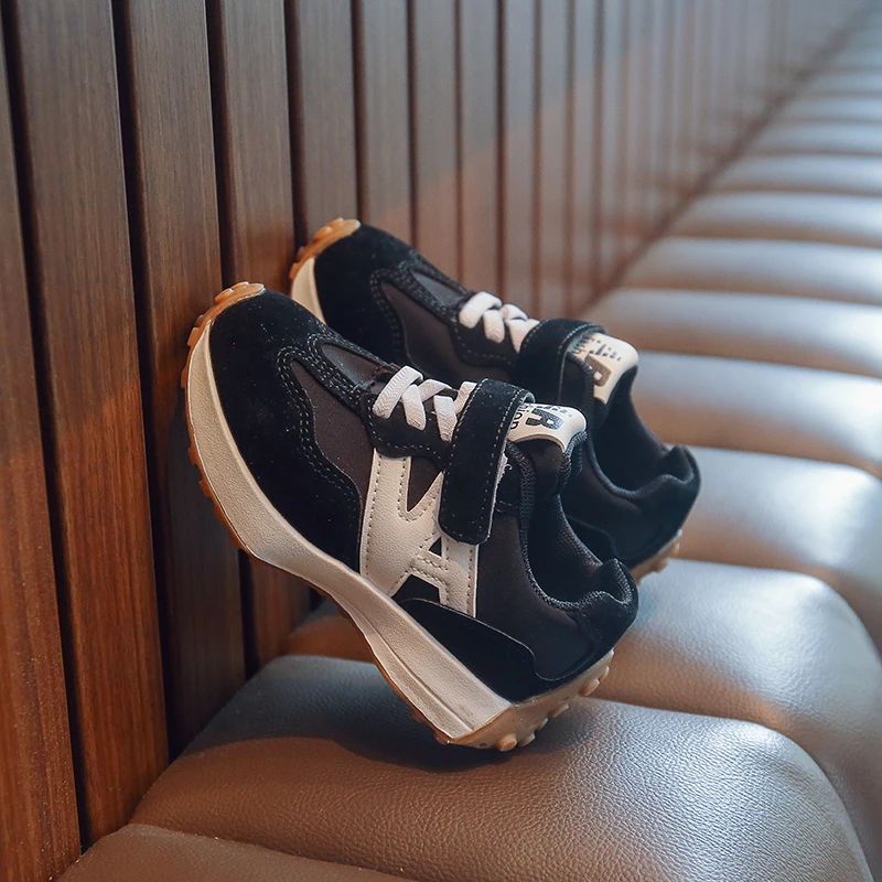 Children's Basketball Shoes Spring Autumn Versatile Running Shoes for Kids Boys Fashion Causal Girls School Sports Sneakers